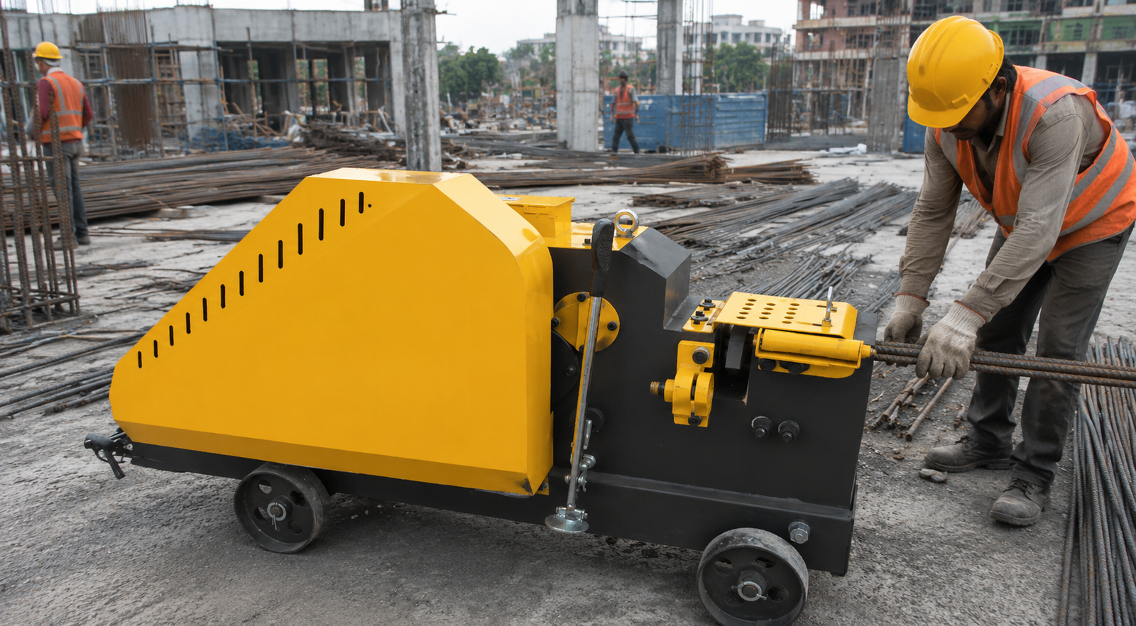 TMT Bar Bending GW-52J